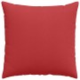 Cojines de sofá 2 pcs Rojo 60 x 60 cm tela en Decoración | Comprar online en Foru.es