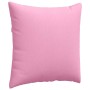 Cojines de sofá 2 pcs Rosa 60 x 60 cm tela en Decoración | Comprar online en Foru.es