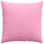 Cojines de sofá 2 pcs Rosa 60 x 60 cm tela en Decoración | Comprar online en Foru.es