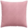 Cojines de sofá 2 pcs Rosa 60 x 60 cm Tela de pana en Decoración | Comprar online en Foru.es