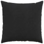 Cojines de sofá 2 pcs Negro 60 x 60 cm Tela de pana en Decoración | Comprar online en Foru.es