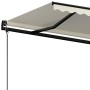 Toldo retráctil automático crema 400x350 cm en Toldos | Comprar online en Foru.es