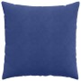 Cojines de sofá 2 pcs Azul Policía 60 x 60 cm Tela de pana en Decoración | Comprar online en Foru.es