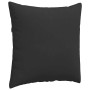 Cojines de sofá 2 pcs Negro 60 x 60 cm tela en Decoración | Comprar online en Foru.es
