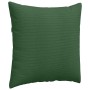 Cojines de sofá 2 pcs Verde oscuro 60 x 60 cm Tela de pana en Decoración | Comprar online en Foru.es