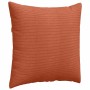 Cojines de sofá 2 pcs Rojo Naranja 60 x 60 cm Tela de pana en Decoración | Comprar online en Foru.es