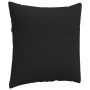 Cojines de sofá 2 pcs Negro 80 x 80 cm tela en Decoración | Comprar online en Foru.es