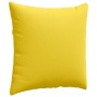 Cojines de sofá 2 pcs Amarillo Claro 80 x 80 cm tela en Decoración | Comprar online en Foru.es