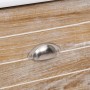 Banco de recibidor de madera de Paulownia 70x35x45 cm de vidaXL, Bancos para recibidores y almacenamiento - Ref: Foro24-28407...