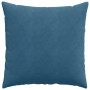Cojines de sofá 2 pcs Azul 80 x 80 cm Tela de pana en Decoración | Comprar online en Foru.es