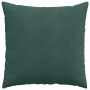 Cojines de sofá 2 pcs Verde oscuro 80 x 80 cm Tela de pana en Decoración | Comprar online en Foru.es