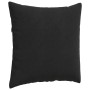 Cojines de sofá 2 pcs Negro 80 x 80 cm Tela de pana en Decoración | Comprar online en Foru.es
