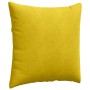 Cojines de sofá 2 pcs Amarillo 80 x 80 cm Tela de pana en Decoración | Comprar online en Foru.es