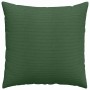 Cojines de sofá 2 pcs Verde oscuro 80 x 80 cm Tela de pana en Decoración | Comprar online en Foru.es