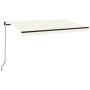 Toldo retráctil manual crema 450x350 cm en Toldos | Comprar online en Foru.es