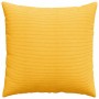 Cojines de sofá 2 pcs Amarillo Claro 80 x 80 cm Tela de pana en Decoración | Comprar online en Foru.es