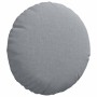 Cojines para asiento 2 pcs Gris Claro Ø30 x 13 cm tela en Decoración | Comprar online en Foru.es
