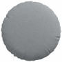 Cojines para asiento 2 pcs Gris Claro Ø30 x 13 cm tela en Decoración | Comprar online en Foru.es