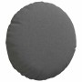 Cojines para asiento 2 pcs Gris oscuro Ø30 x 13 cm tela en Decoración | Comprar online en Foru.es