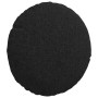Cojines para asiento 2 pcs Negro Ø30 x 13 cm tela en Decoración | Comprar online en Foru.es
