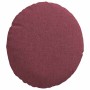 Cojines para asiento 2 pcs Rojo vino Ø30 x 13 cm tela en Decoración | Comprar online en Foru.es