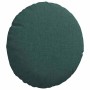 Cojines para asiento 2 pcs Verde oscuro Ø30 x 13 cm tela en Decoración | Comprar online en Foru.es