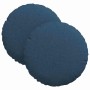 Cojines para asiento 2 pcs Azul Ø30 x 13 cm tela en Decoración | Comprar online en Foru.es