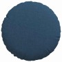 Cojines para asiento 2 pcs Azul Ø30 x 13 cm tela en Decoración | Comprar online en Foru.es