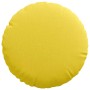 Cojines para asiento 2 pcs Amarillo Claro Ø30 x 13 cm tela en Decoración | Comprar online en Foru.es