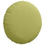 Cojines para asiento 2 pcs Verde claro Ø30 x 13 cm tela en Decoración | Comprar online en Foru.es