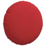 Cojines para asiento 2 pcs Rojo Ø30 x 13 cm tela en Decoración | Comprar online en Foru.es