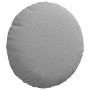 Cojines para asiento 2 pcs Gris Nube Ø30 x 13 cm tela en Decoración | Comprar online en Foru.es