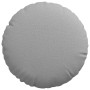 Cojines para asiento 2 pcs Gris Nube Ø30 x 13 cm tela en Decoración | Comprar online en Foru.es