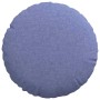 Cojines para asiento 2 pcs Azul jeans Ø30 x 13 cm tela en Decoración | Comprar online en Foru.es