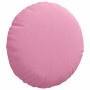 Cojines para asiento 2 pcs Rosa Ø30 x 13 cm tela en Decoración | Comprar online en Foru.es