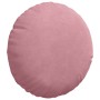 Cojines para asiento 2 pcs Rosa Ø 40 x 13 cm Terciopelo en Decoración | Comprar online en Foru.es