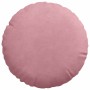 Cojines para asiento 2 pcs Rosa Ø 40 x 13 cm Terciopelo en Decoración | Comprar online en Foru.es