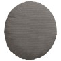 Cojines para asiento 2 pcs Gris Claro Ø 30 x 13 cm Tela de pana en Decoración | Comprar online en Foru.es