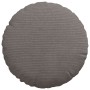 Cojines para asiento 2 pcs Gris Claro Ø 30 x 13 cm Tela de pana en Decoración | Comprar online en Foru.es
