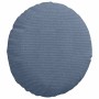 Cojines para asiento 2 pcs Azul Ø 30 cm Tela de pana en Decoración | Comprar online en Foru.es
