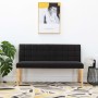 Banco de terciopelo negro 140 cm de vidaXL, Bancos para recibidores y almacenamiento - Ref: Foro24-288575, Precio: 213,06 €, ...