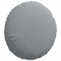 Cojines para asiento 2 pcs Gris Claro Ø40 x 13 cm tela en Decoración | Comprar online en Foru.es