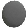 Cojines para asiento 2 pcs Gris oscuro Ø40 x 13 cm tela en Decoración | Comprar online en Foru.es