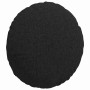 Cojines para asiento 2 pcs Negro Ø40 x 13 cm tela en Decoración | Comprar online en Foru.es