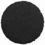 Cojines para asiento 2 pcs Negro Ø40 x 13 cm tela en Decoración | Comprar online en Foru.es