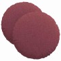 Cojines para asiento 2 pcs Rojo vino Ø40 x 13 cm tela en Decoración | Comprar online en Foru.es