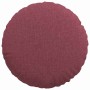 Cojines para asiento 2 pcs Rojo vino Ø40 x 13 cm tela en Decoración | Comprar online en Foru.es