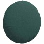 Cojines para asiento 2 pcs Verde oscuro Ø40 x 13 cm tela en Decoración | Comprar online en Foru.es