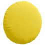Cojines para asiento 2 pcs Amarillo Claro Ø40 x 13 cm tela en Decoración | Comprar online en Foru.es