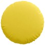 Cojines para asiento 2 pcs Amarillo Claro Ø40 x 13 cm tela en Decoración | Comprar online en Foru.es